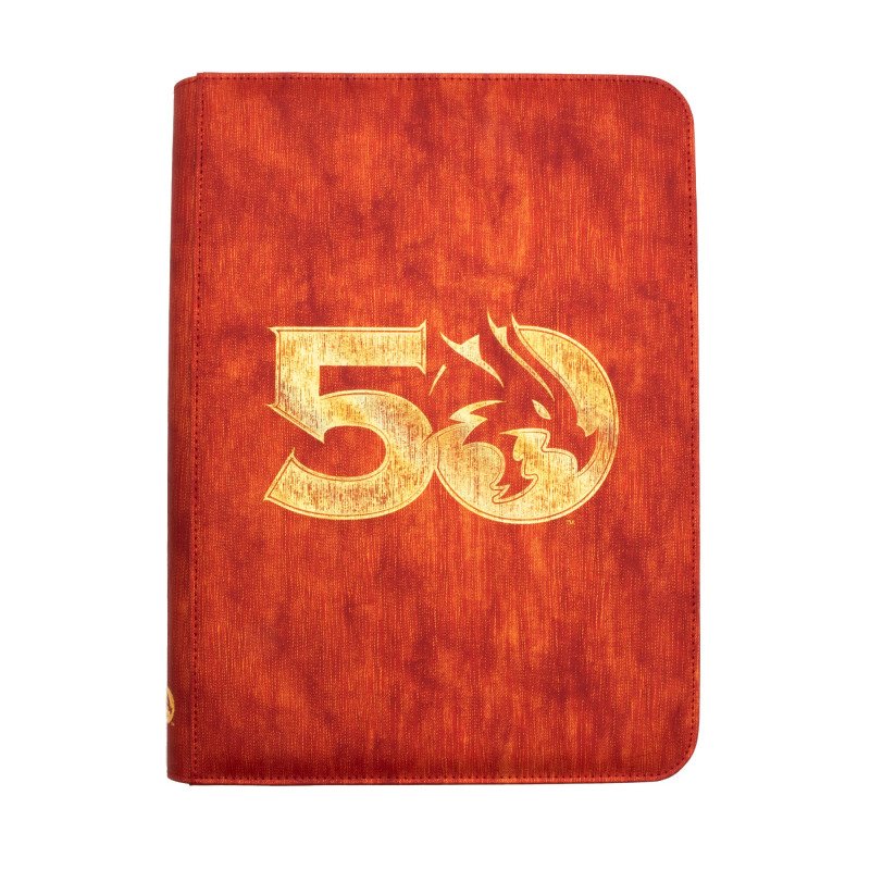 Ultra Pro: Dungeons & Dragons: 50th Anniversary: Book Folio