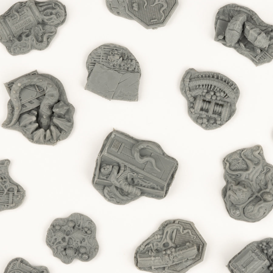 Basing Bits - Alien Infestation — Gamers Grass GGBB-AI