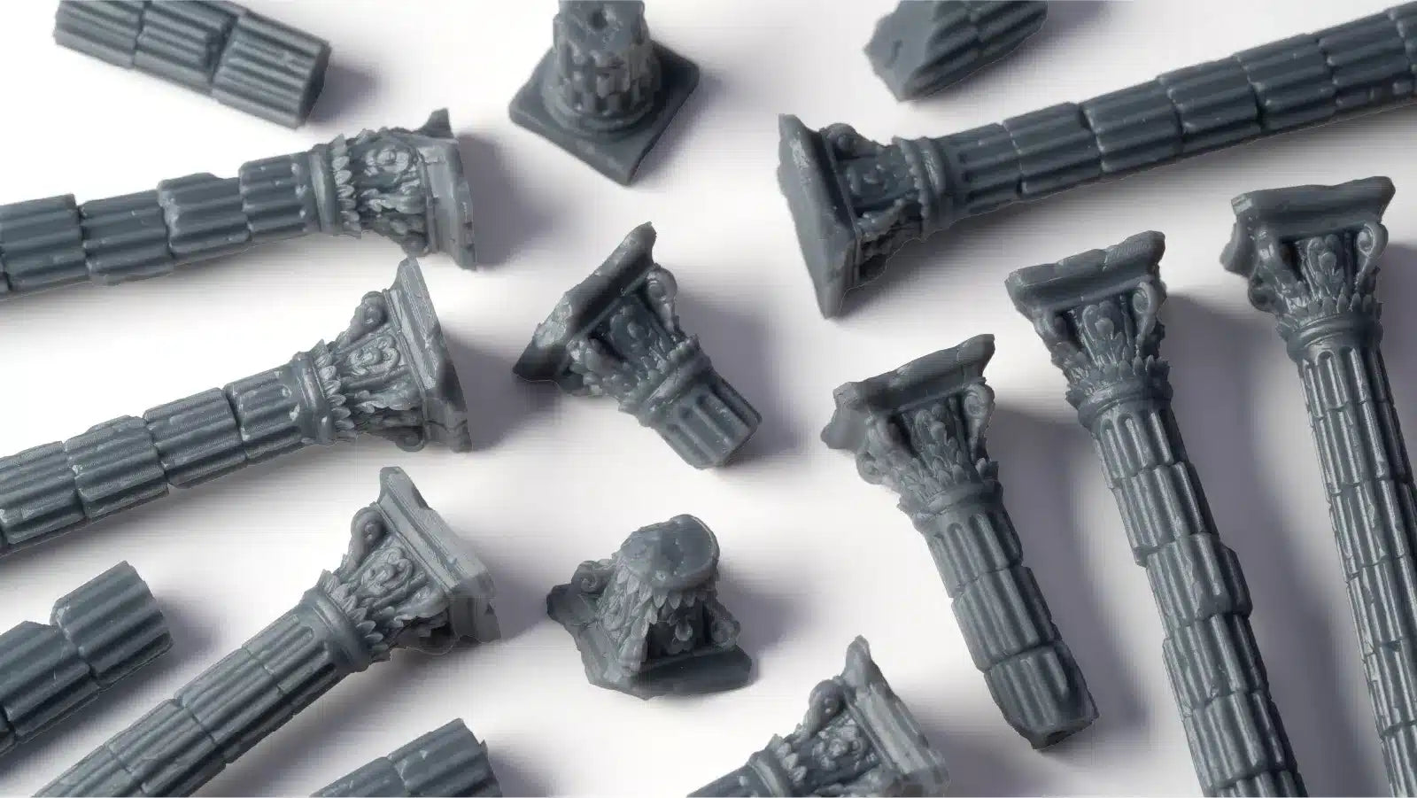 Basing Bits - Ancient Columns — Gamers Grass GGBB-AC