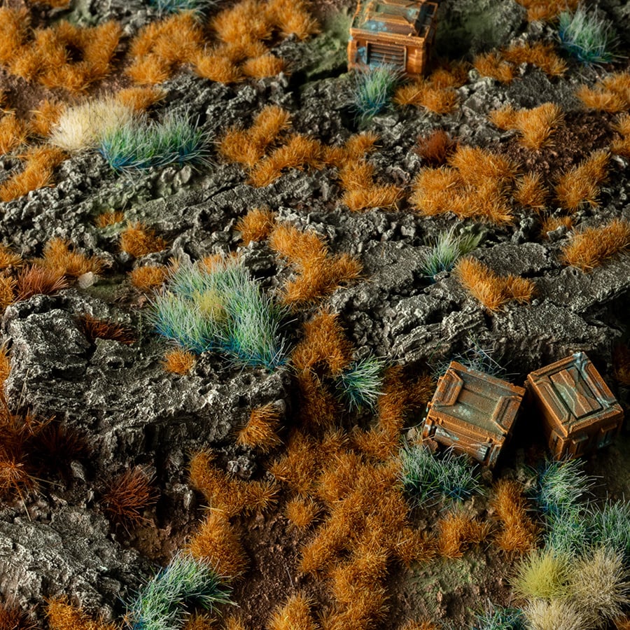 Copper Brown 2mm — Gamers Grass GG2-CB