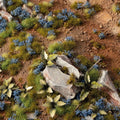Cornflower Tiny Flowers — Gamers Grass GGFS-COR