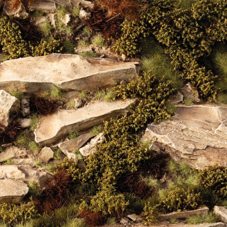 Dry Green Shrubs — Gamers Grass GGFS-DRG