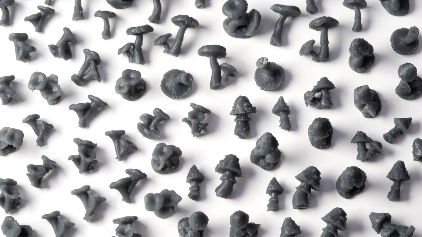 Basing Bits - Forest Mushrooms — Gamers Grass GGBB-FM