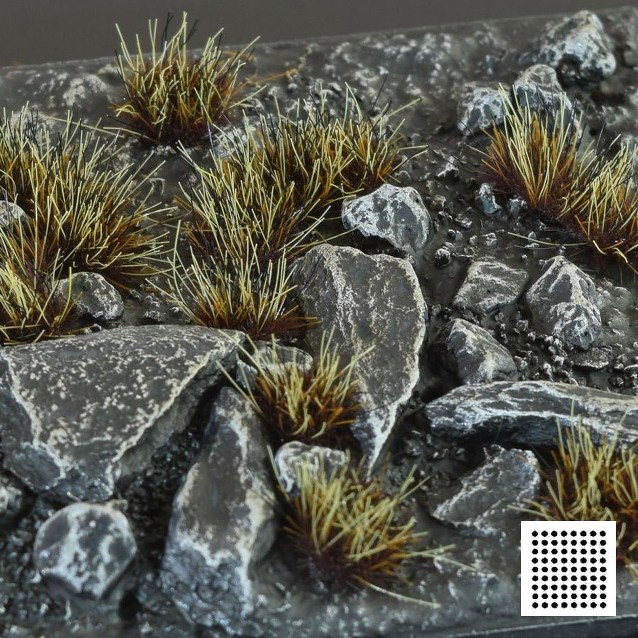 Burned Tufts 6mm - Small — Gamers Grass GG6-BURs