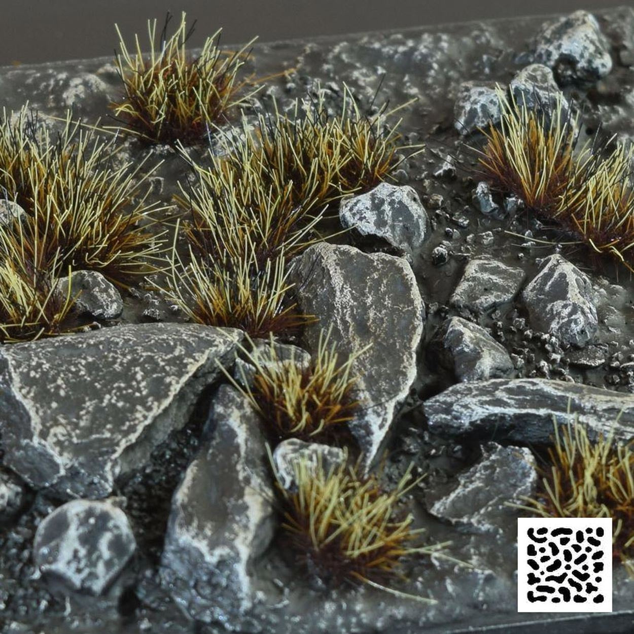 Burned Tufts 6mm - Wild — Gamers Grass GG6-BUR
