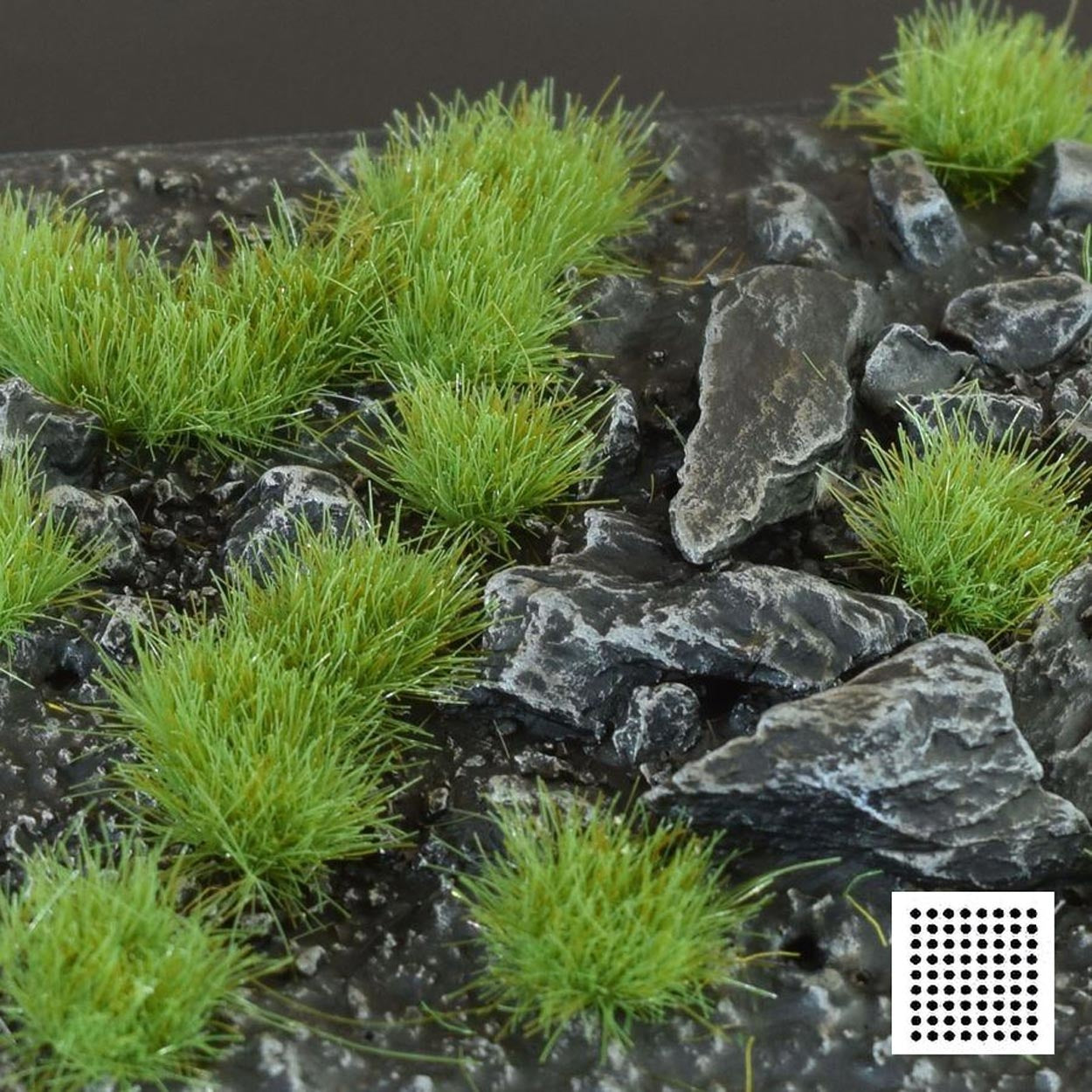 Green 4mm - Small — Gamers Grass GG4-Gs