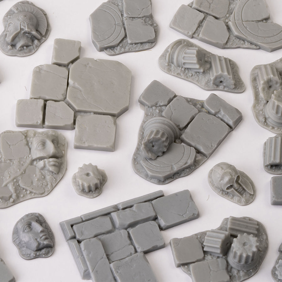 Basing Bits - Temple — Gamers Grass GGBB-TE