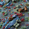 Garnet Tulip Tiny Flowers — Gamers Grass GGFS-GT