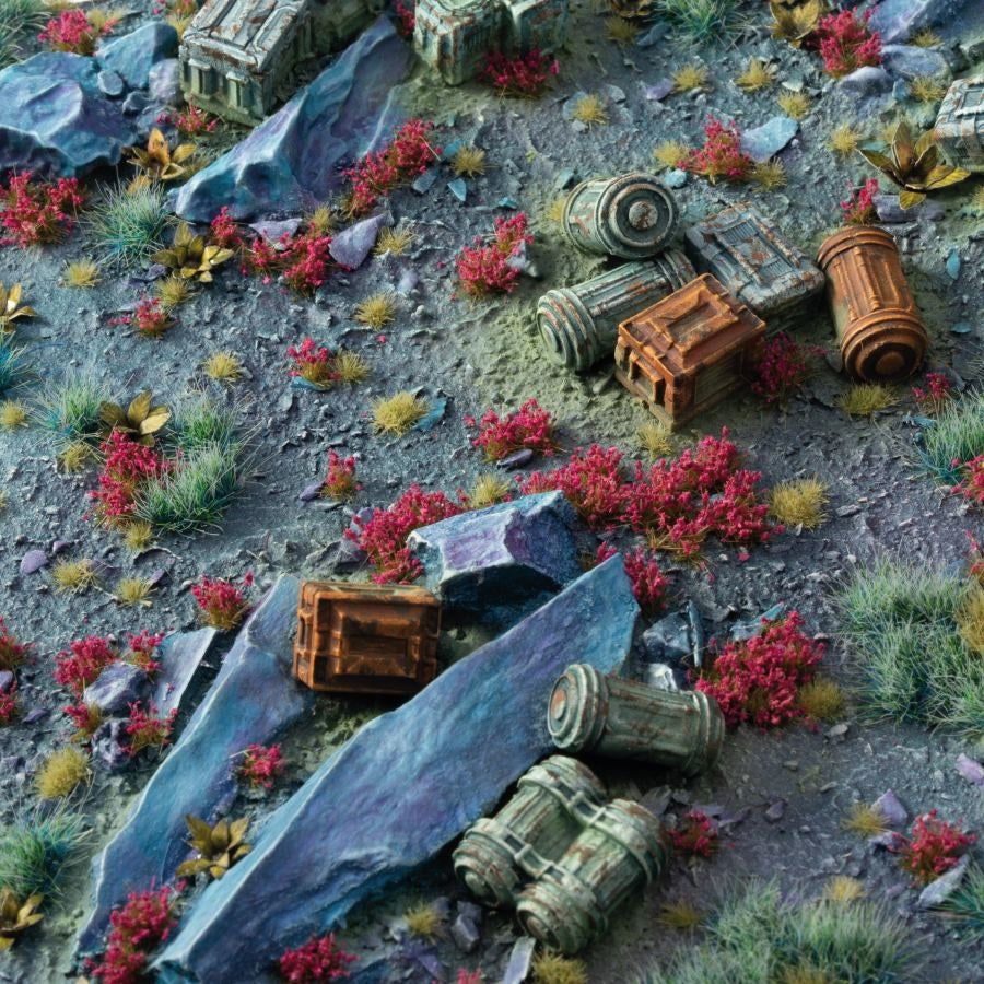Garnet Tulip Tiny Flowers — Gamers Grass GGFS-GT