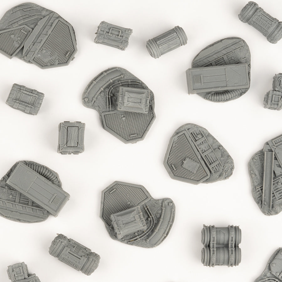 Basing Bits - Spaceship Corridor — Gamers Grass GGBB-SCO