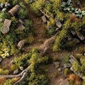 Strong Green Shrubs — Gamers Grass GGFS-SG