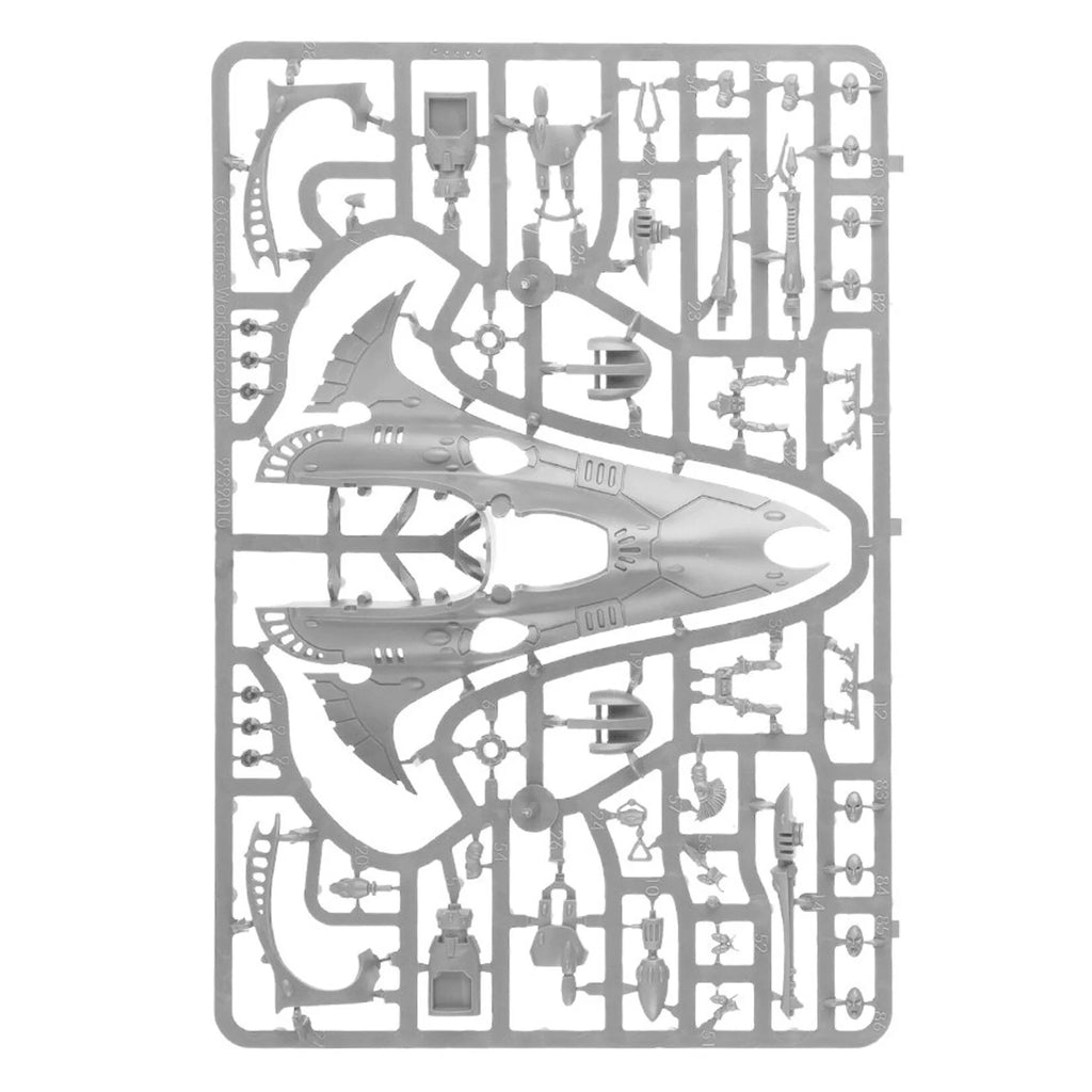 Aeldari Harlequin Starweaver