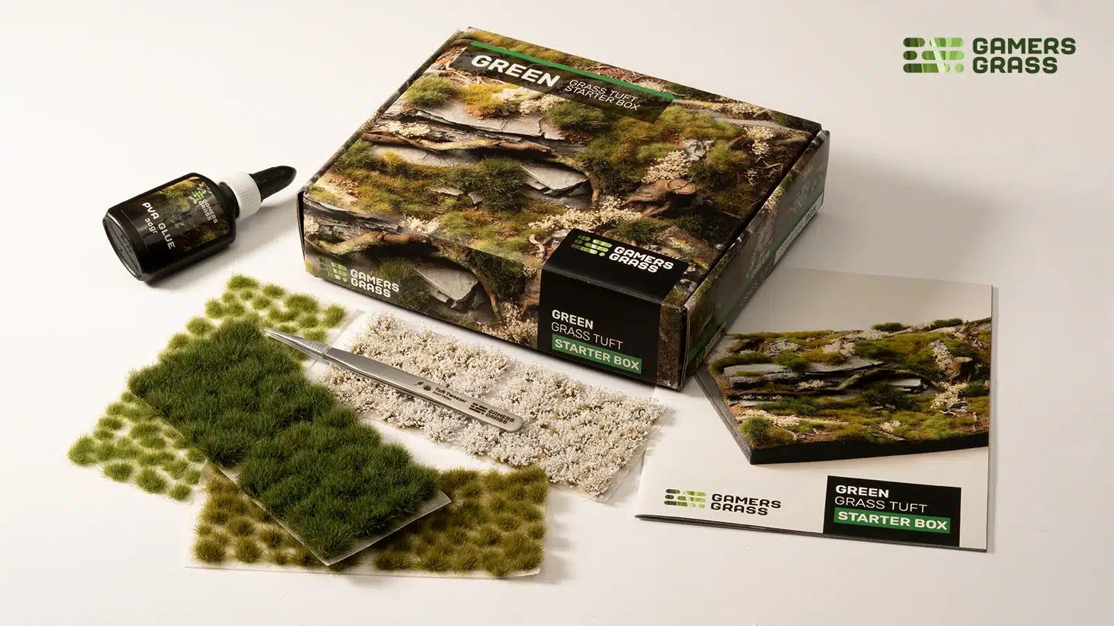 Grass Tuft Starter Box - Green