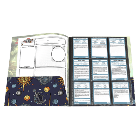 Ultra Pro: Dungeons & Dragons: Character Folio: Honor Among Thieves: Sophia Lillis [with Stickers]