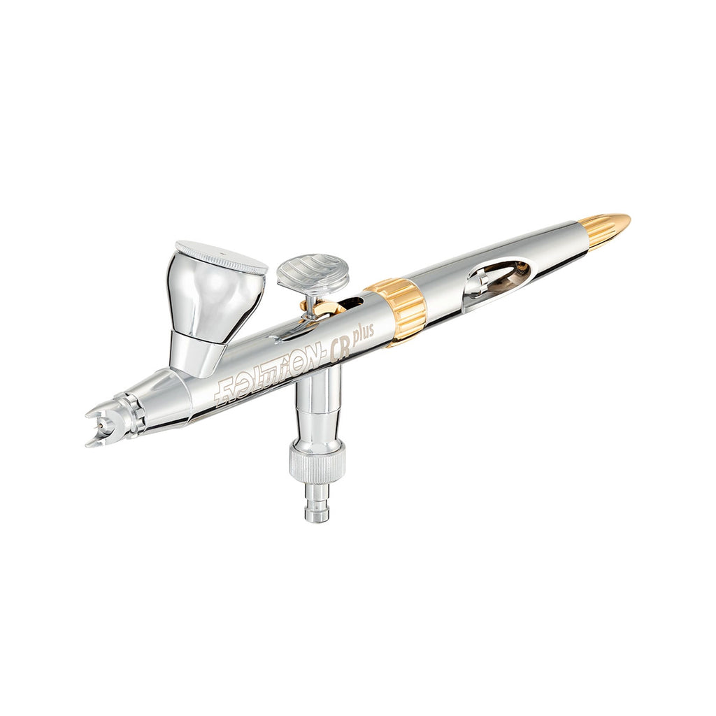 Harder & Steenbeck Evolution CRplus 2024 Solo – Dual-Action Gravity Feed Airbrush (0.28mm)
