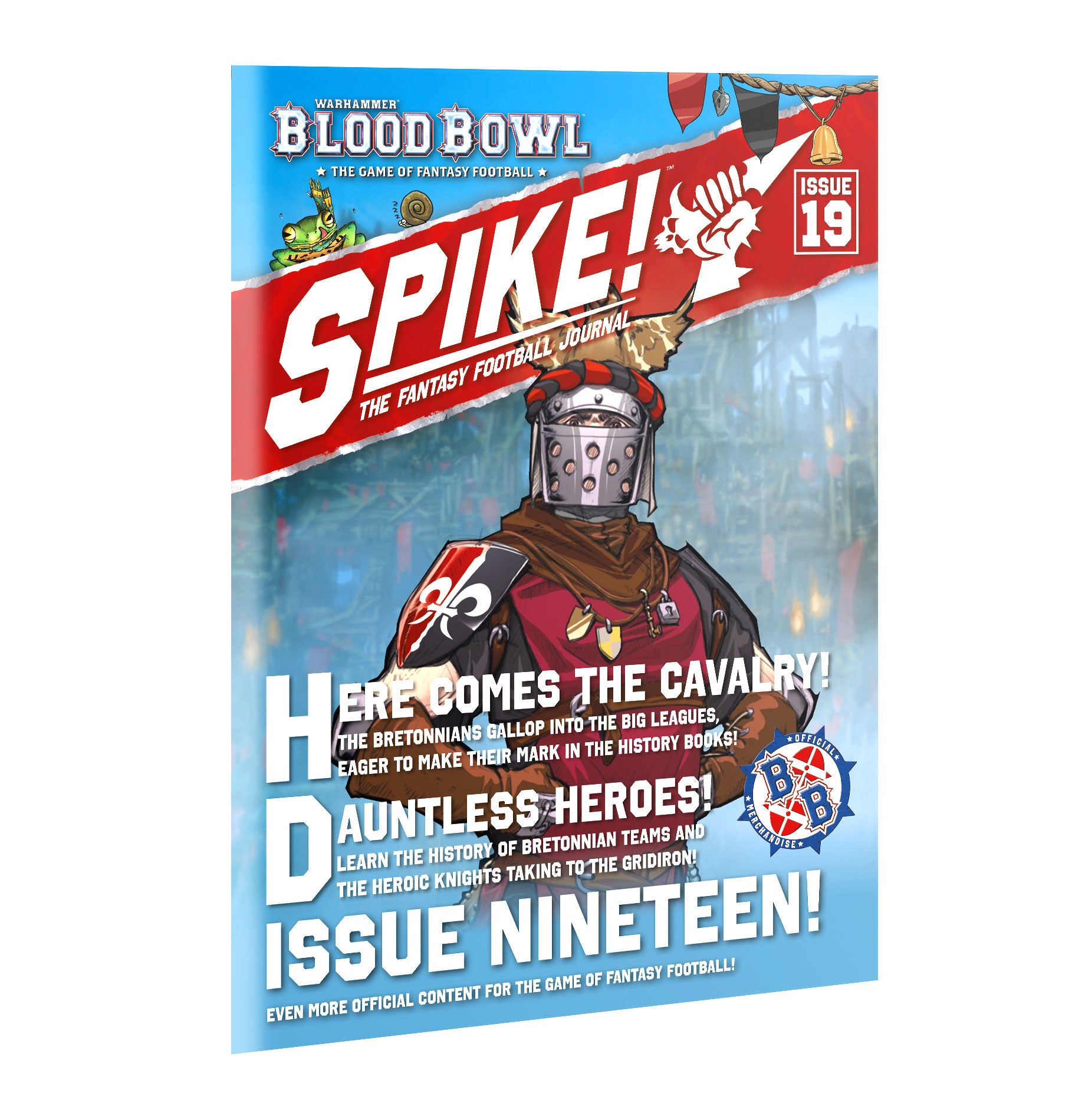 Spike! Journal Issues 19 Bretonnia