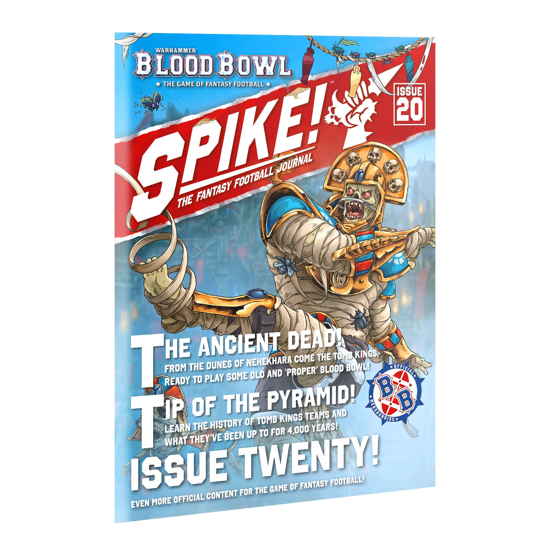 Spike! Journal Issues 20 Tomb Kings