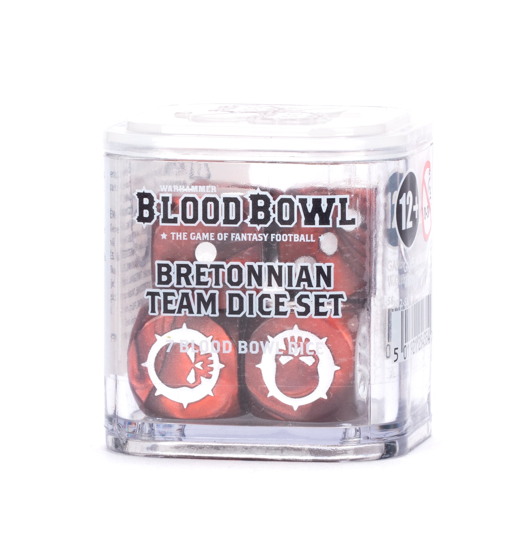 Blood Bowl Team Dice Set Bretonnia