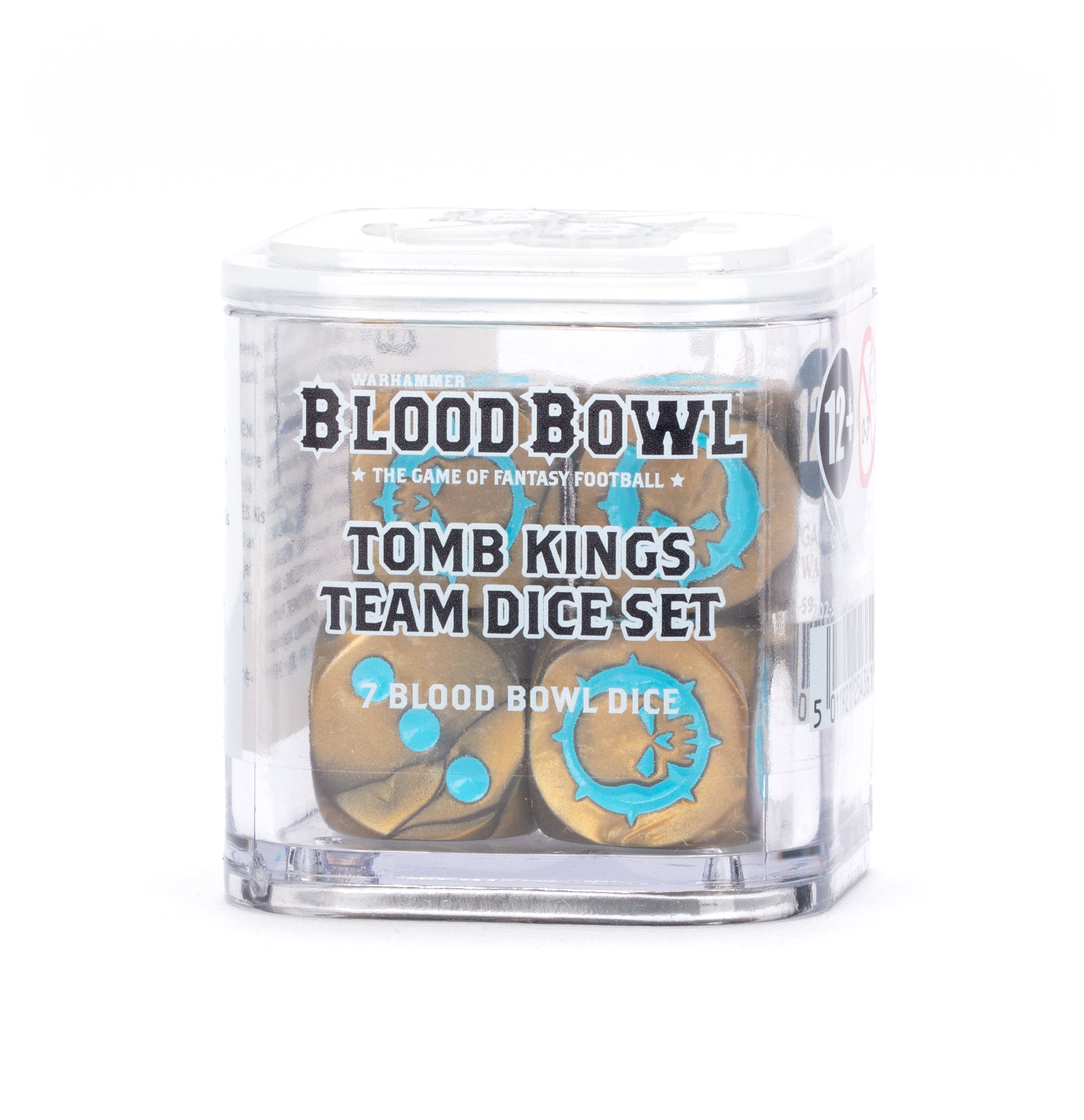 Blood Bowl Team Dice Set Tomb Kings