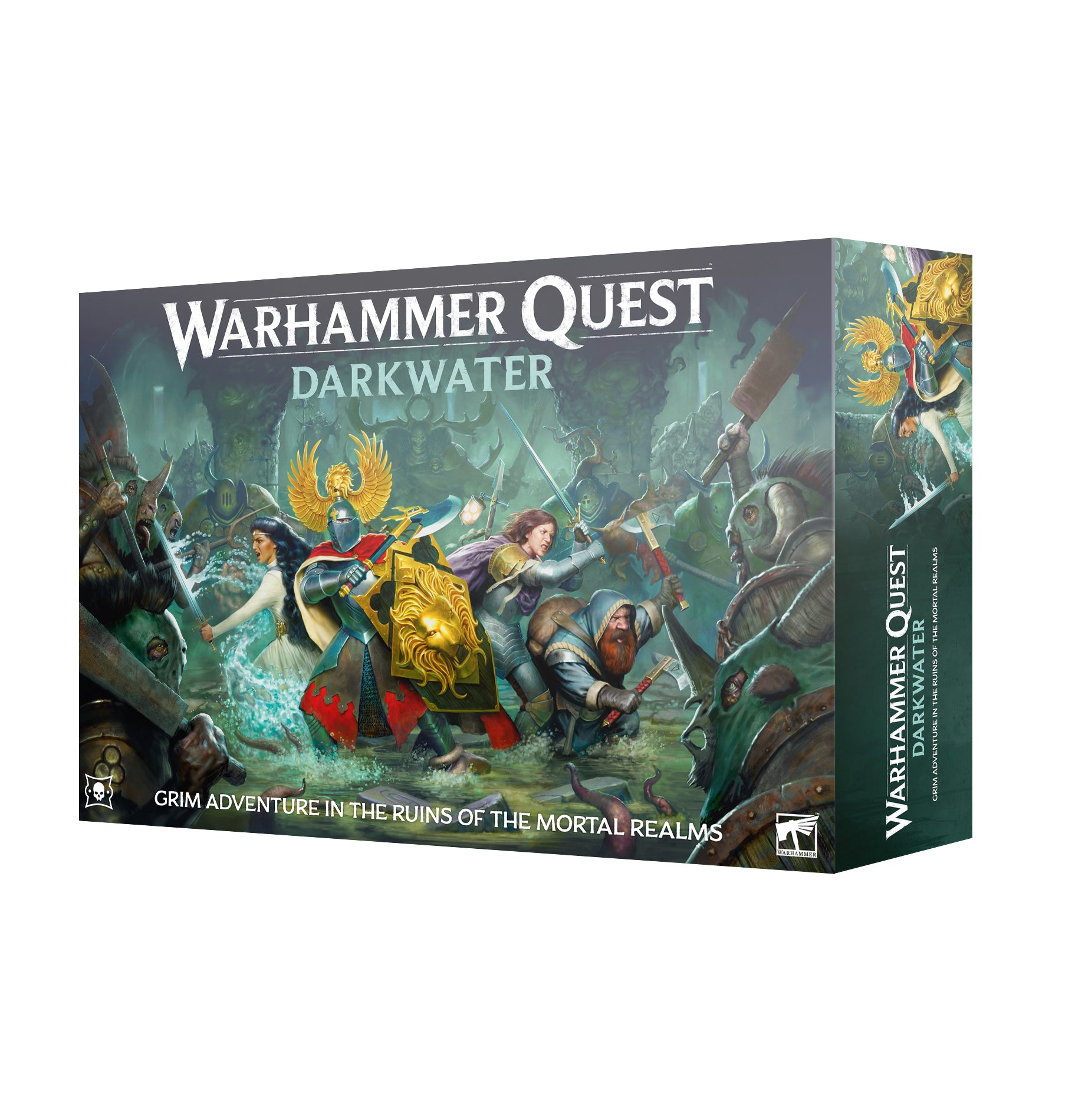 Warhammer Quest Dark Water