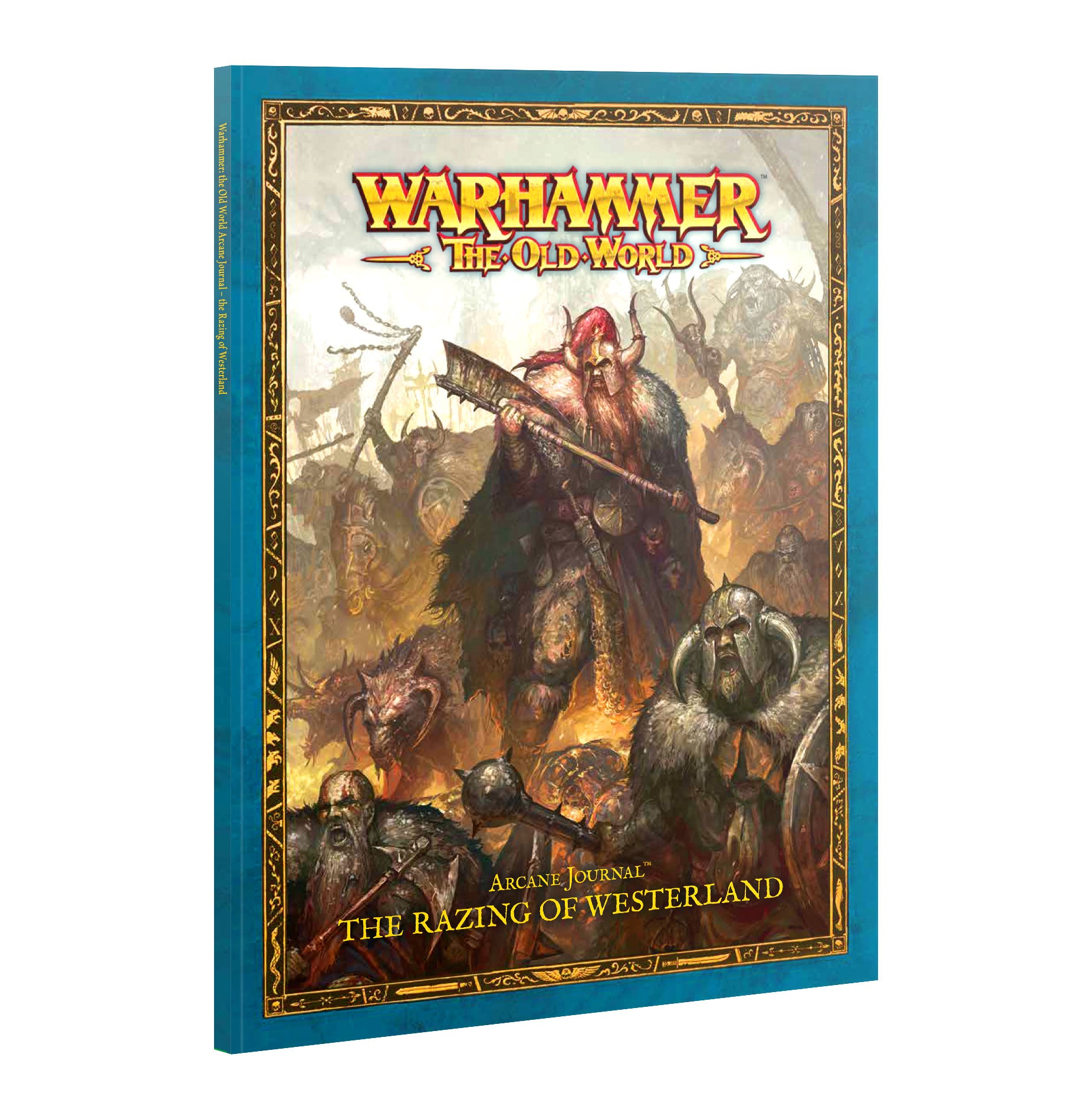Warhammer the Old World Arcane Journal Razing of Westerland  ENG