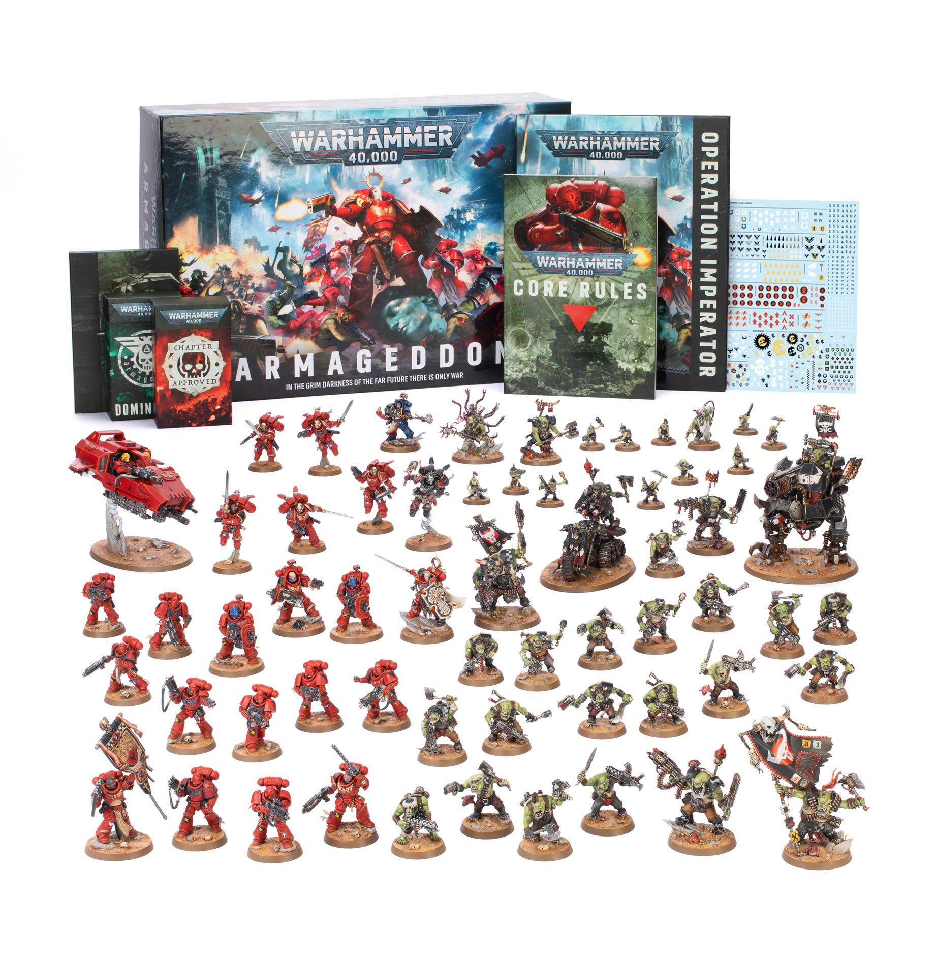 Warhammer 40K 11th Edition Armageddon Box