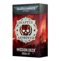 Warhammer 40,000: Chapter Approved Mission Deck (English)