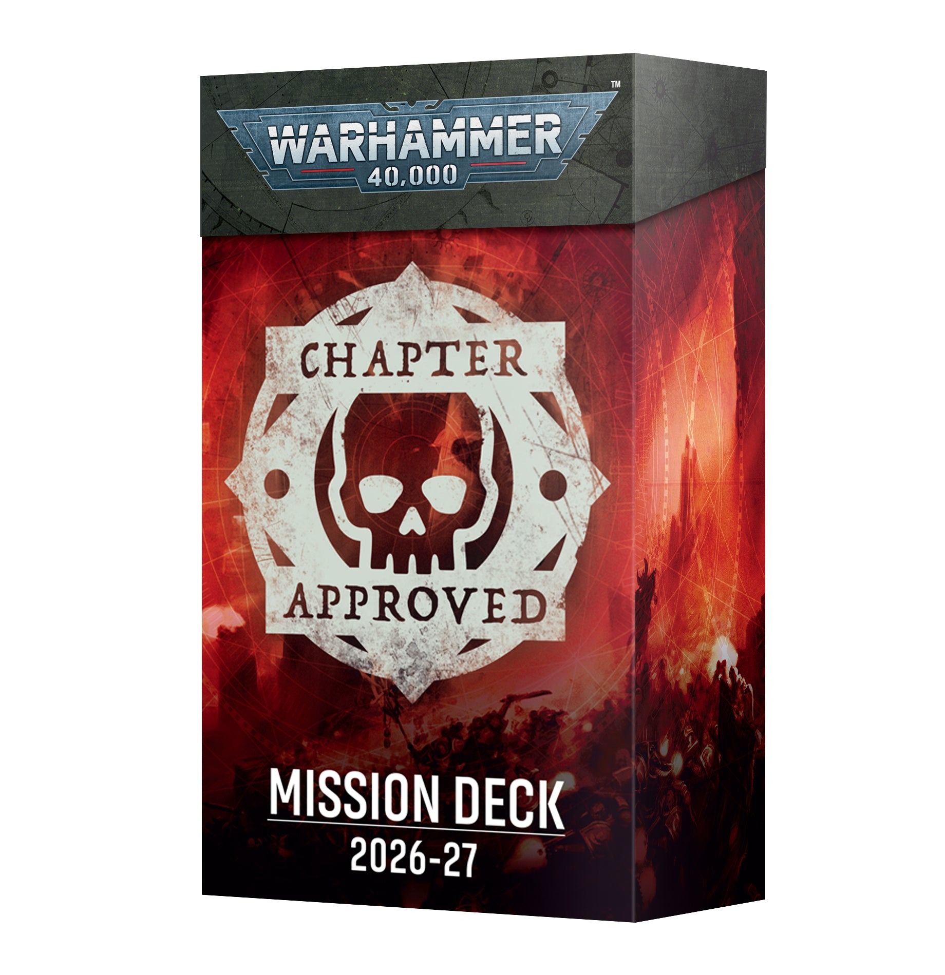Warhammer 40,000: Chapter Approved Mission Deck (English)