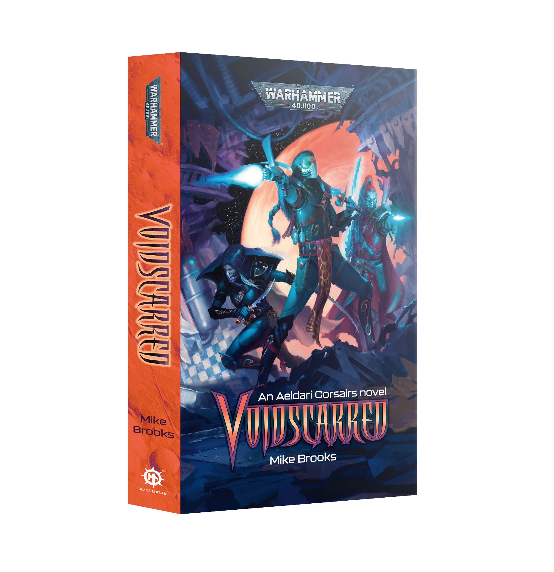 Voidscarred (Paperback) — Black Library Warhammer 40,000 Novel