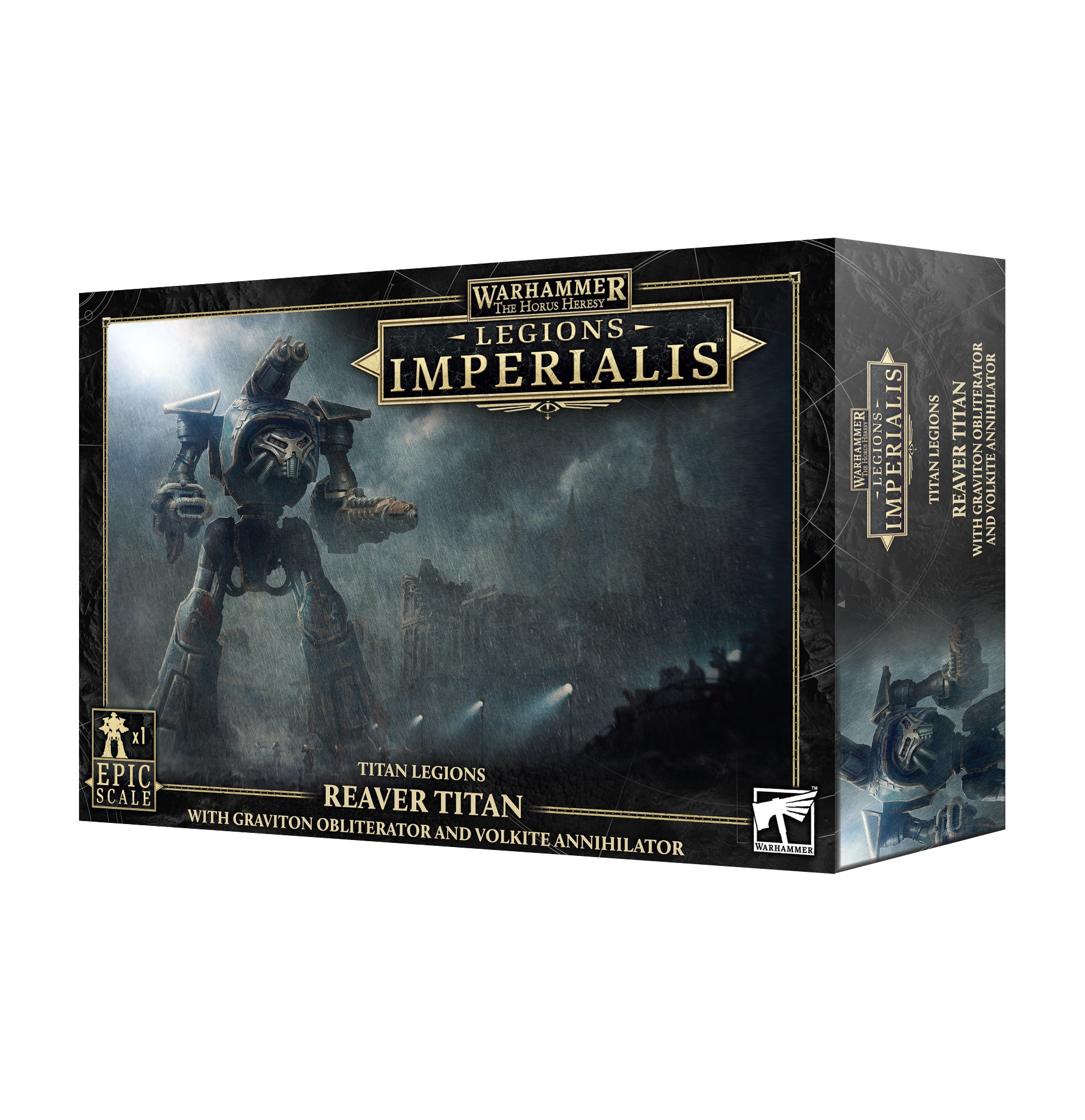 Legions Imperialis: Reaver Titan Grav/Obliterator & Volkite/Annihilator