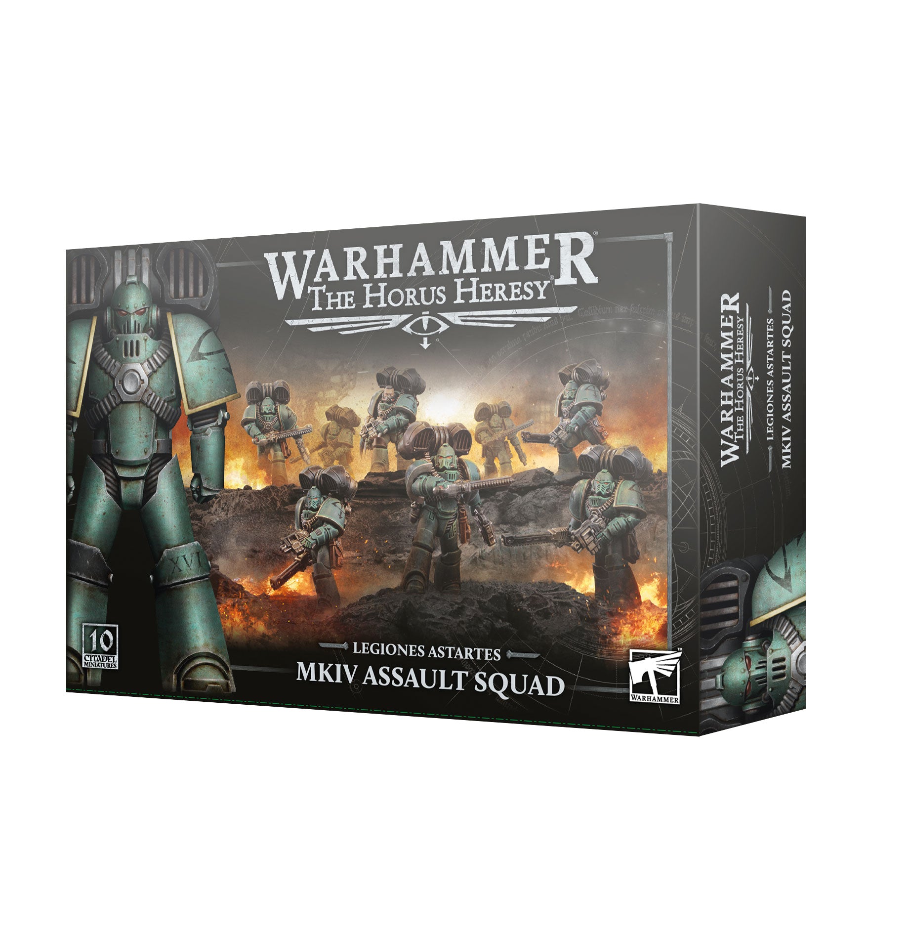 Legiones Astartes: MkIV Tactical Squad