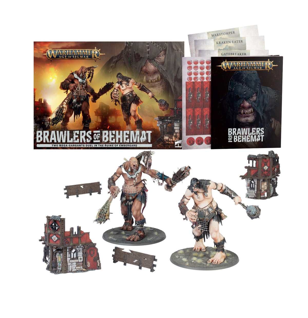 Age of Sigmar: Brawlers of Behemat (English)