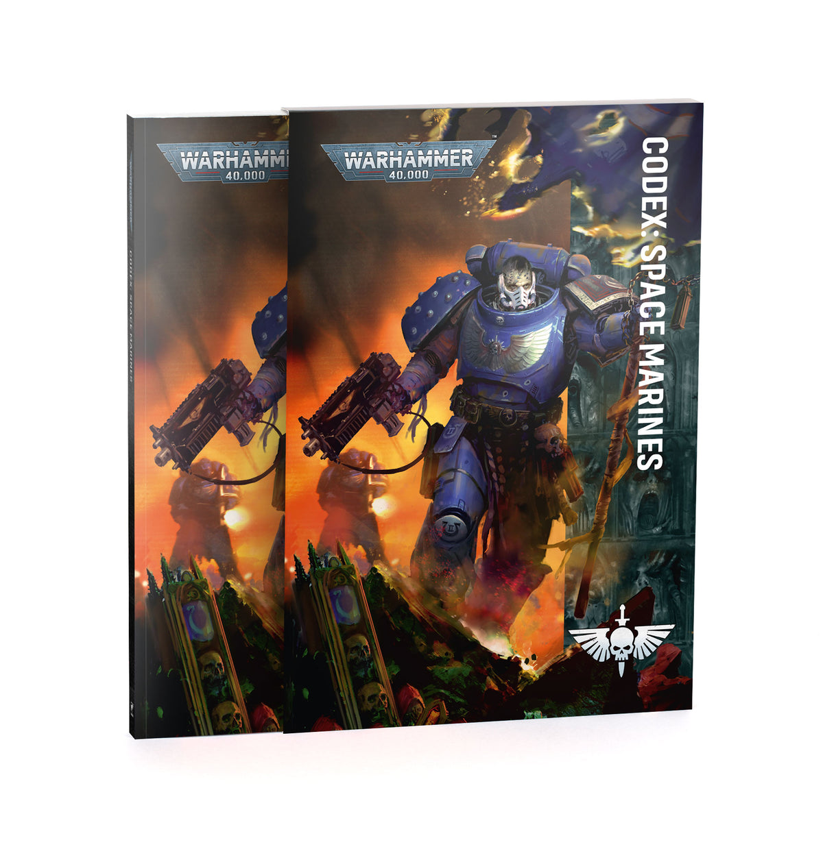 Warhammer 40,000: Codex — Space Marines (2026 Edition, English)