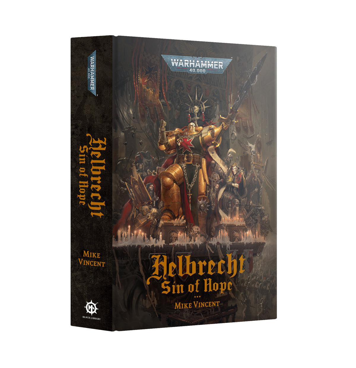 Warhammer 40,000: Helbrecht — Sin of Hope (Hardcover Novel)