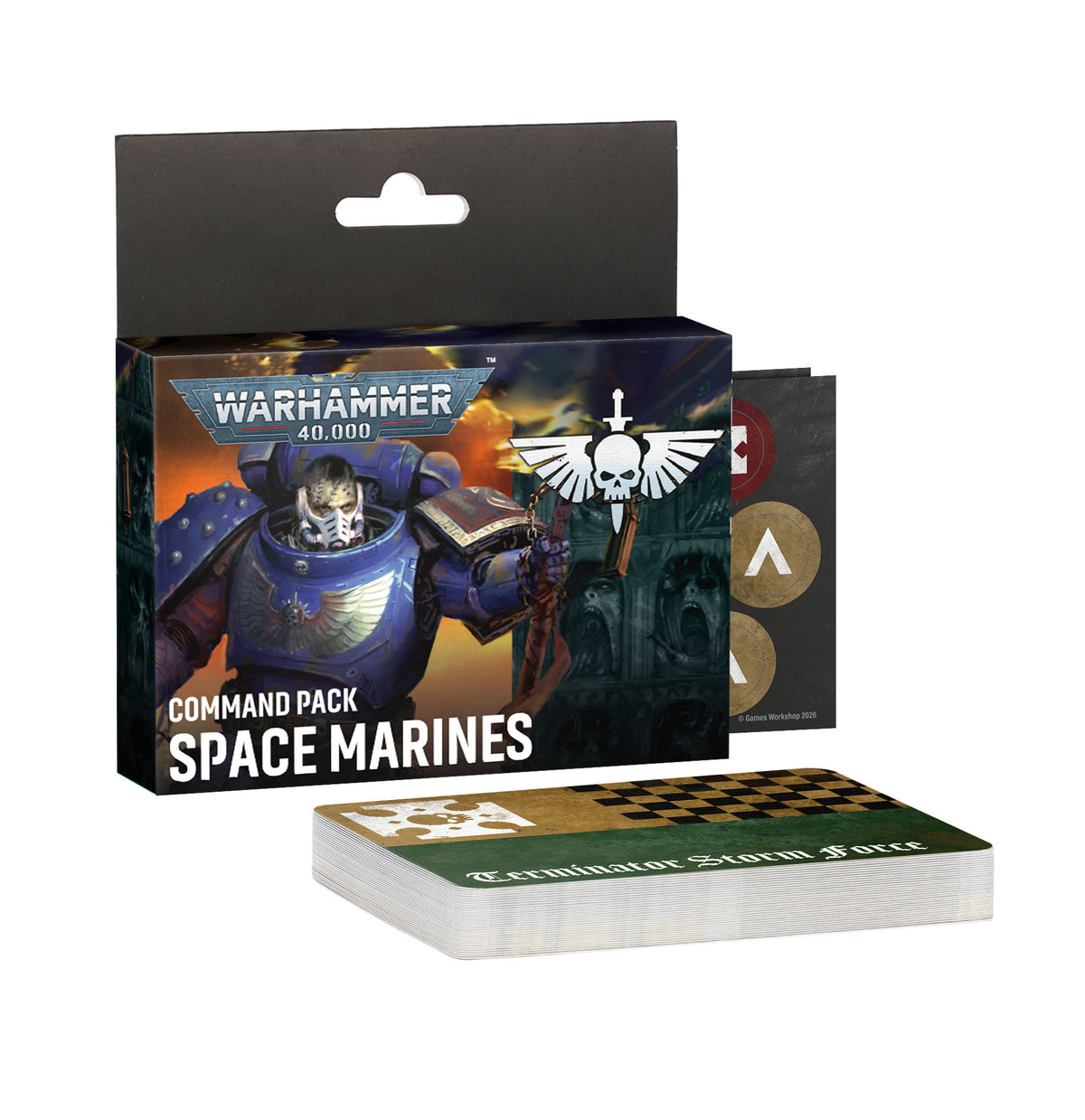 Warhammer 40,000: Command Pack — Space Marines (English)