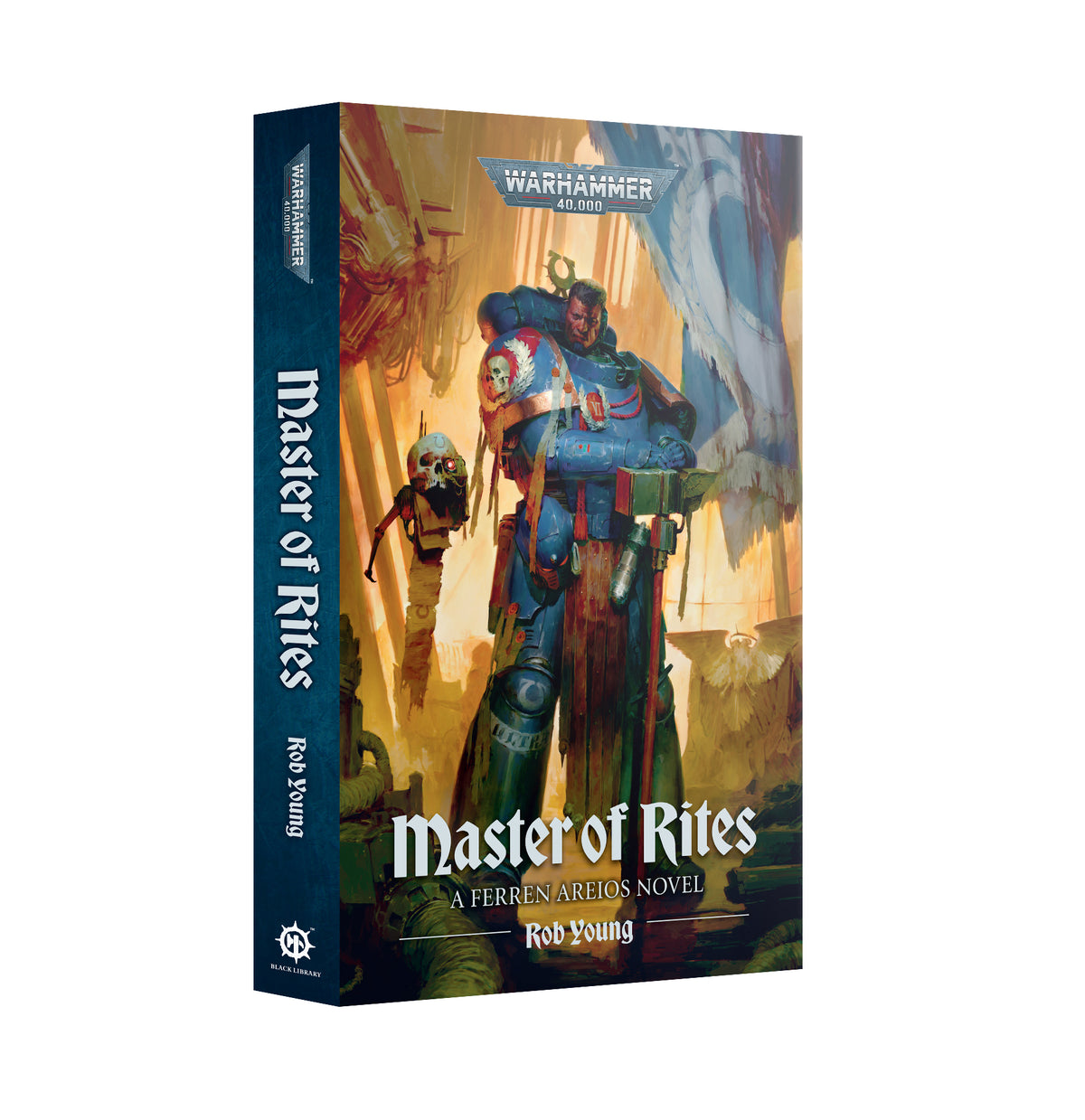 Warhammer 40,000: Master of Rites (Paperback Novel)