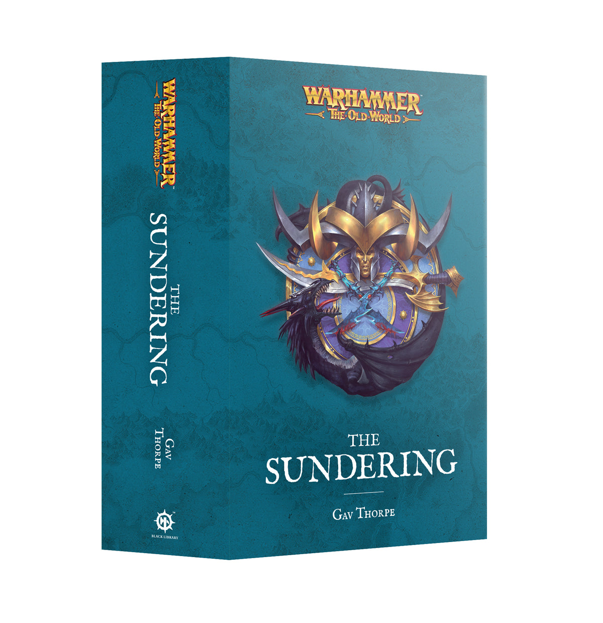 Warhammer: The Old World — The Sundering (Paperback Novel)