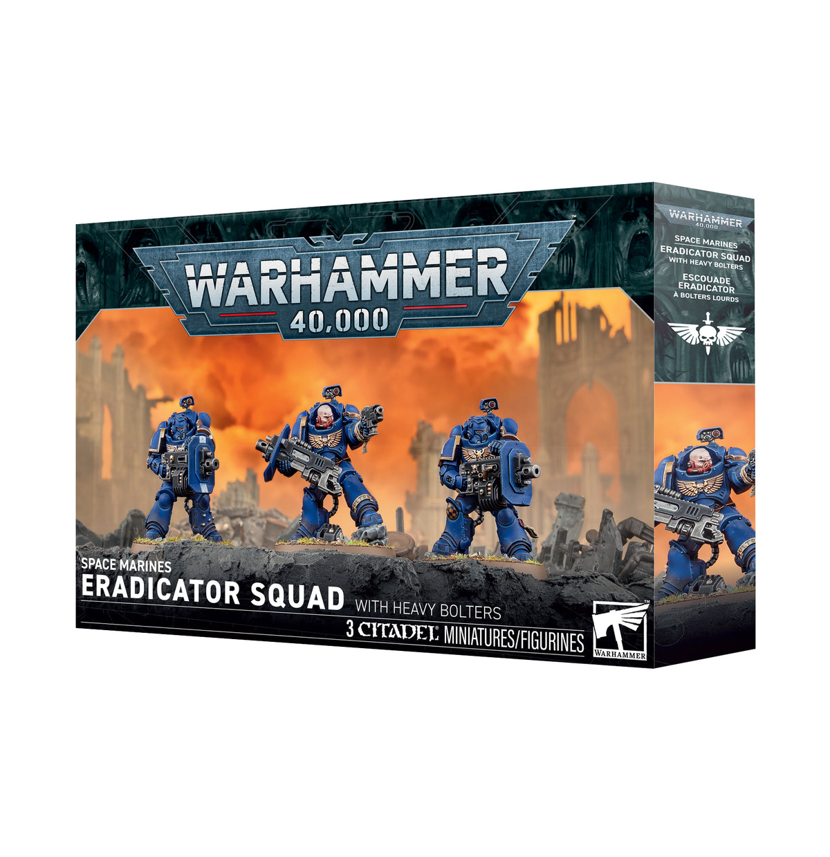 Warhammer 40,000: Space Marines — Eradicator Squad with Heavy Bolters