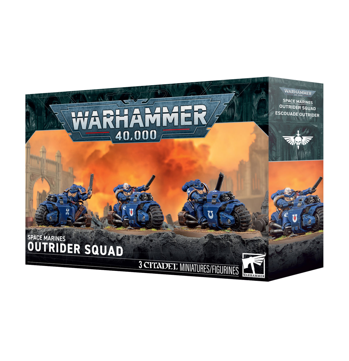 Warhammer 40,000: Space Marines — Outrider Squad