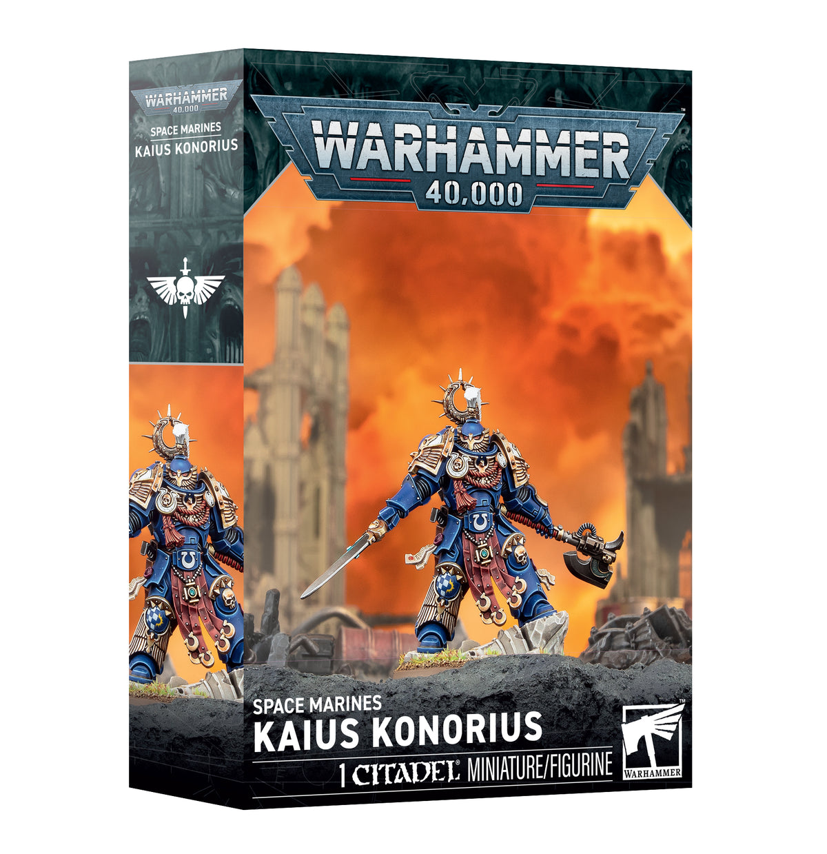 Warhammer 40,000: Space Marines — Kaius Konorius