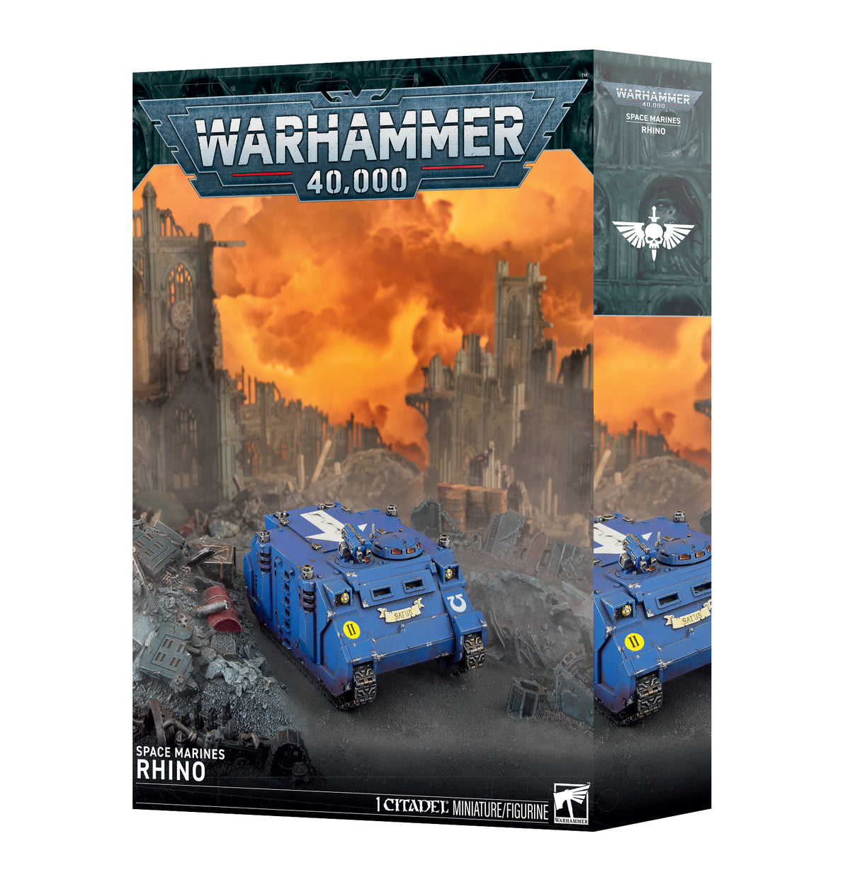Warhammer 40,000: Space Marines — Rhino