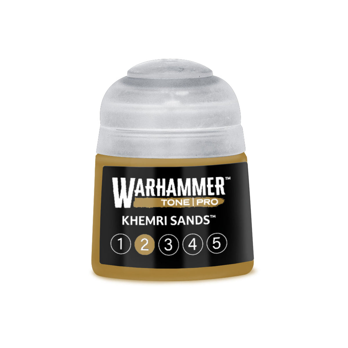 Warhammer Tone Pro: Khemri Sands 2 (20-032) — 12ml Acrylic Miniature Paint
