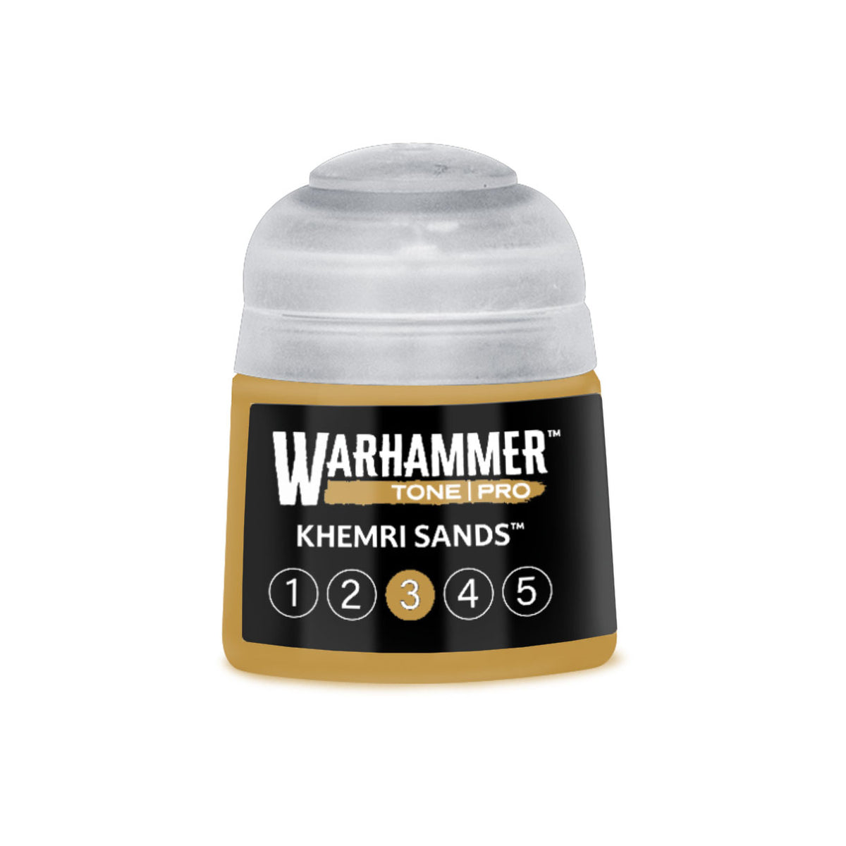 Warhammer Tone Pro: Khemri Sands 3 (20-033) — 12ml Acrylic Miniature Paint