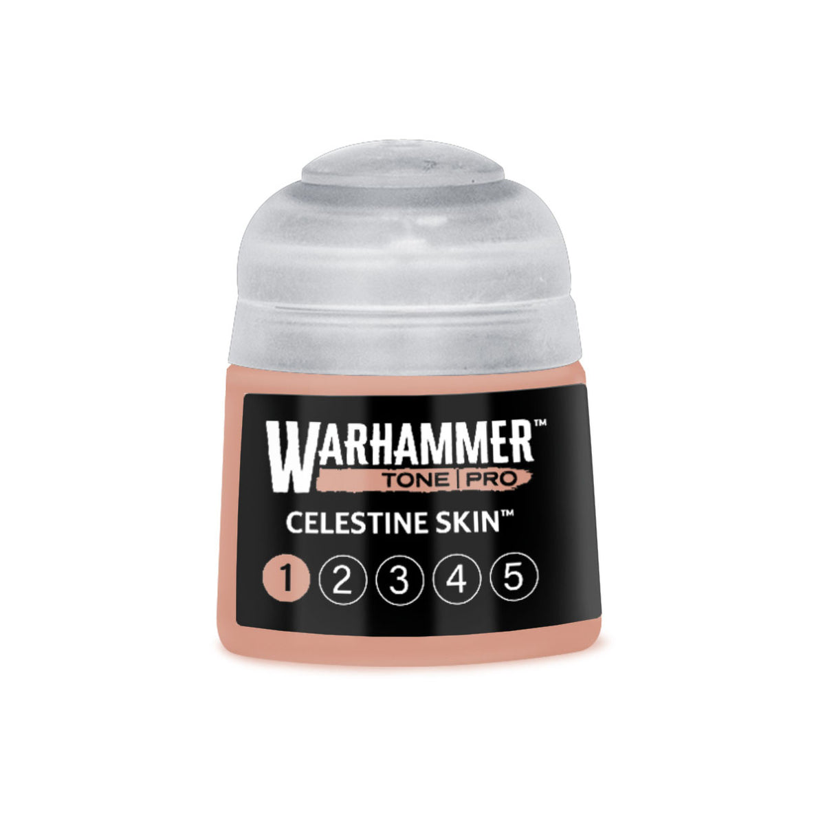 Warhammer Tone Pro: Celestine Skin 1 (20-091) — 12ml Acrylic Miniature Paint