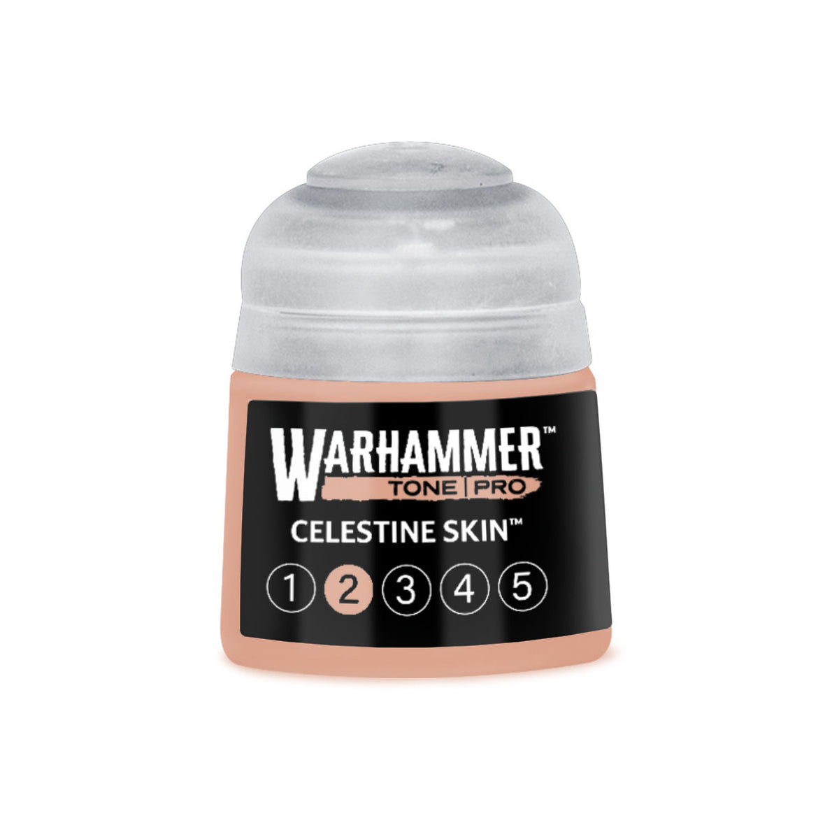 Warhammer Tone Pro: Celestine Skin 2 (20-092) — 12ml Acrylic Miniature Paint
