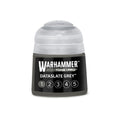 Warhammer Tone Pro: Dataslate Grey 1 (20-101) — 12ml Acrylic Miniature Paint