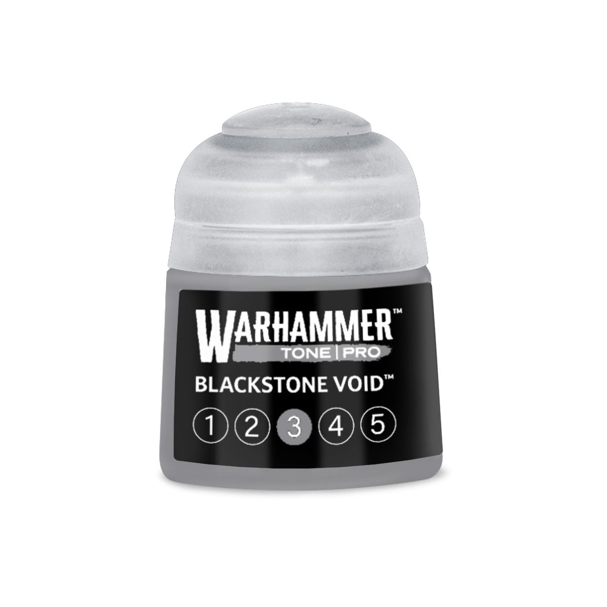 Warhammer Tone Pro: Blackstone Void 2 (20-122) — 12ml Acrylic Miniature Paint