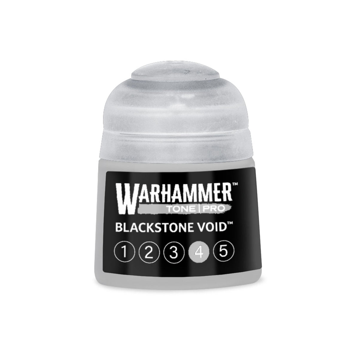 Warhammer Tone Pro: Blackstone Void 4 (20-124) — 12ml Acrylic Miniature Paint