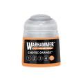 Warhammer Tone Pro: Chotec Orange 5 (20-175) — 12ml Acrylic Miniature Paint
