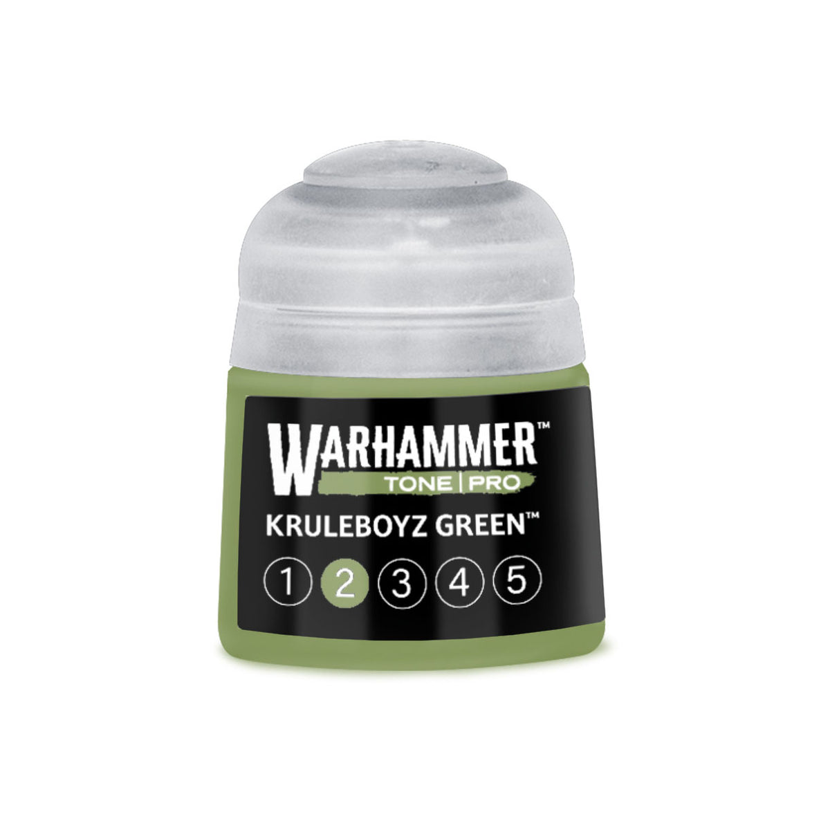 Warhammer Tone Pro: Kruleboyz Green 2 (20-222) — 12ml Acrylic Miniature Paint